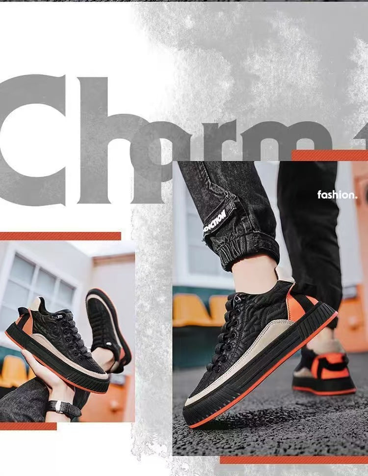 Casual Thick Sole Men's Sneakers