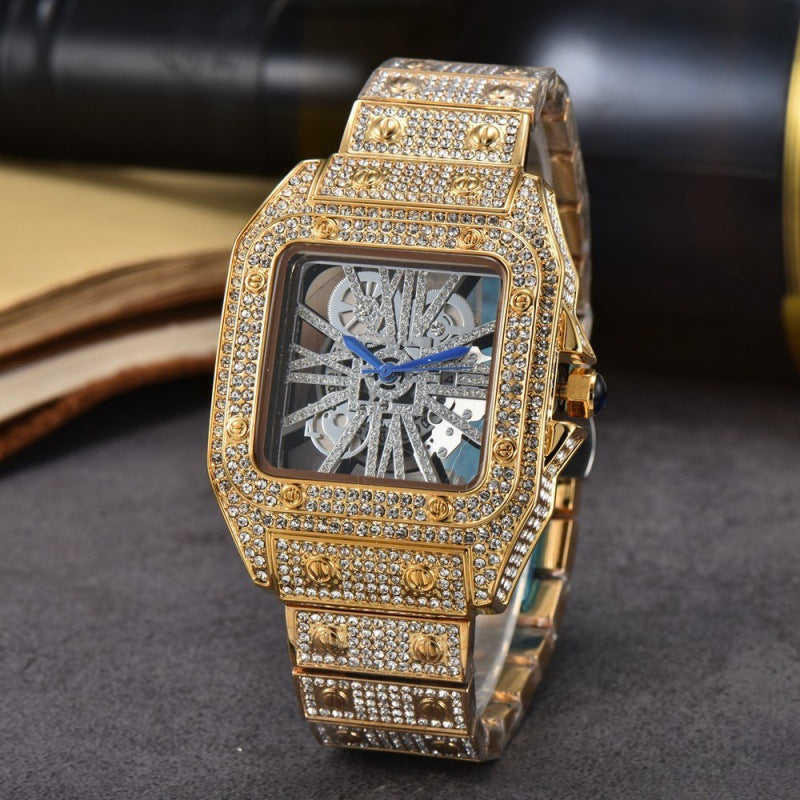 Stainless Steel Quartz Watch