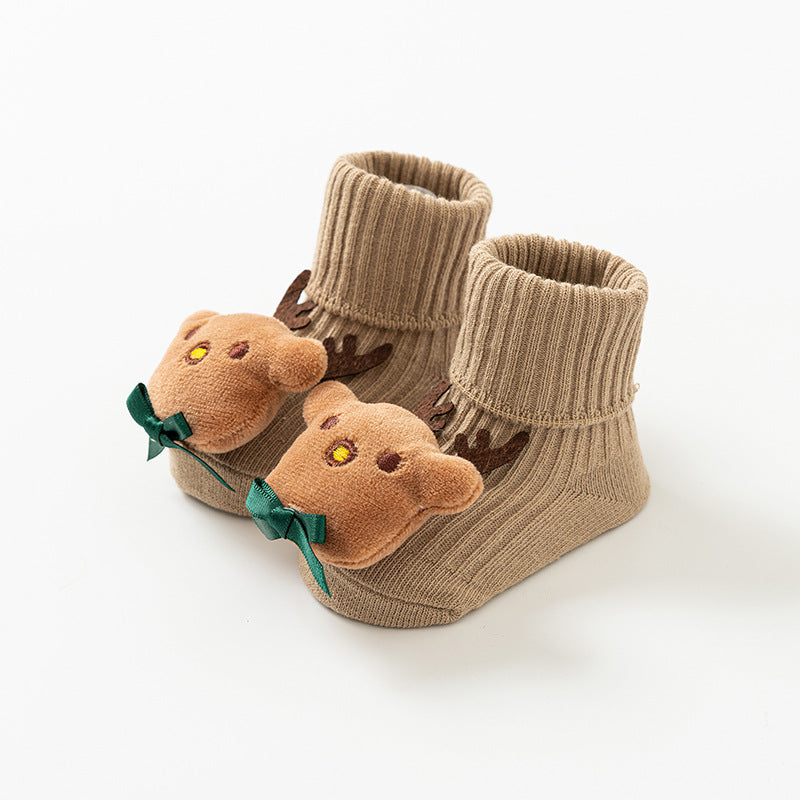 Baby Cartoon Non-Slip Cotton Socks