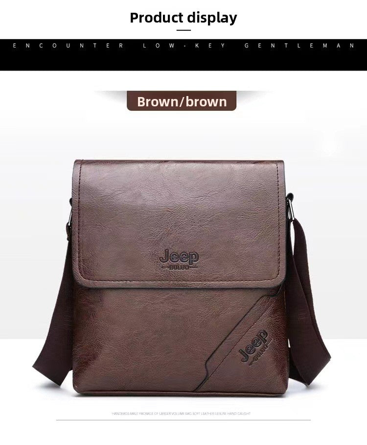 Men's single-shoulder bag crossbody bag