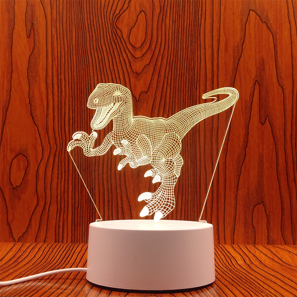 Creative 3D Night Light Lamp