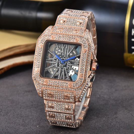 Stainless Steel Quartz Watch