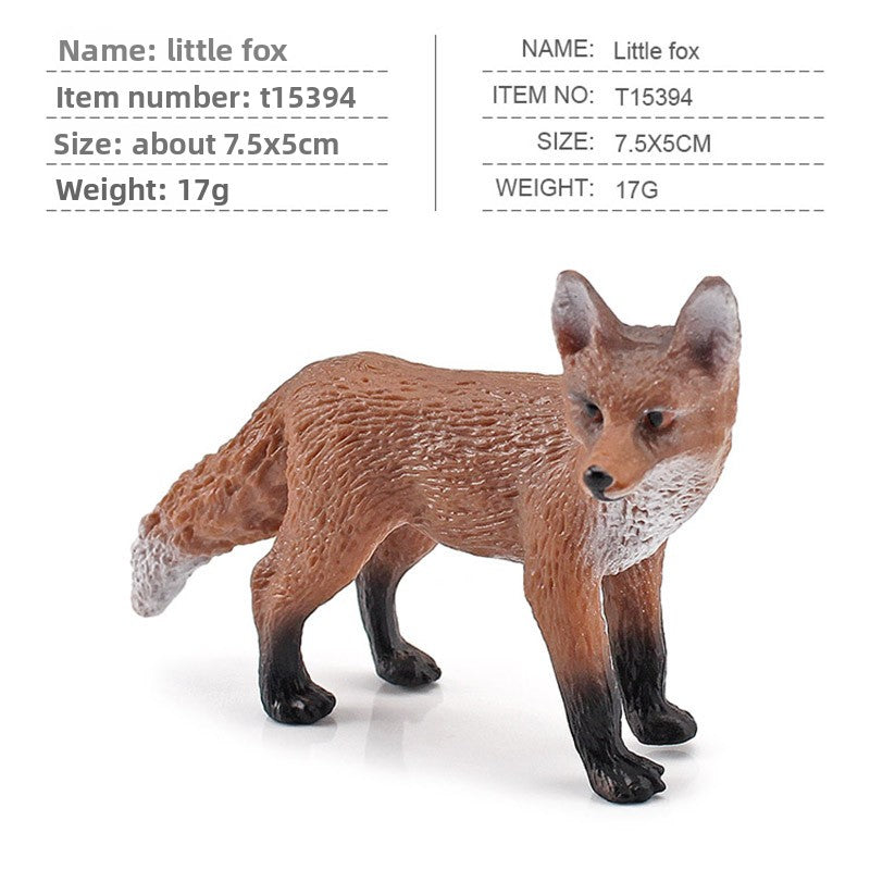 Simulated animals