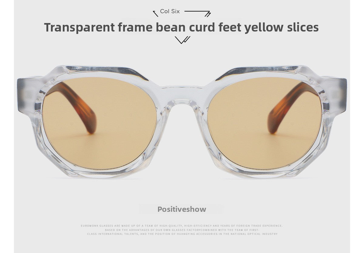 Fashionable PC Frame Sunglasses for Women and Men
