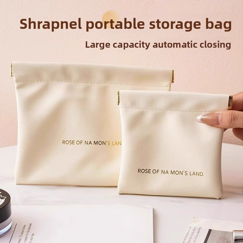Lipstick and cosmetics storage bag