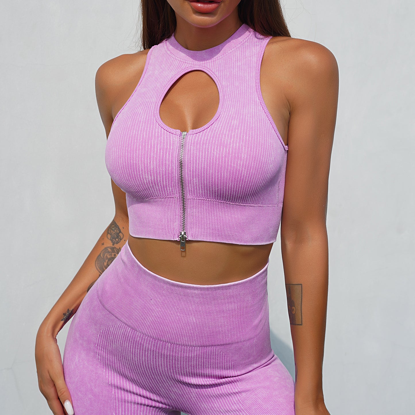 Seamless Yoga Set Sportswear for Women