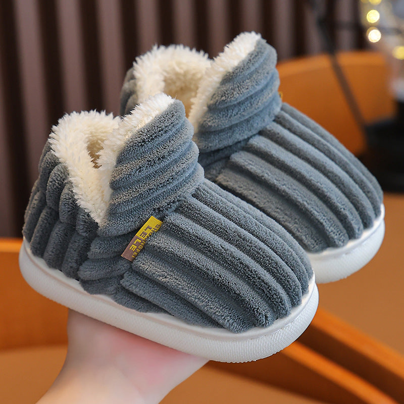 Cotton slippers