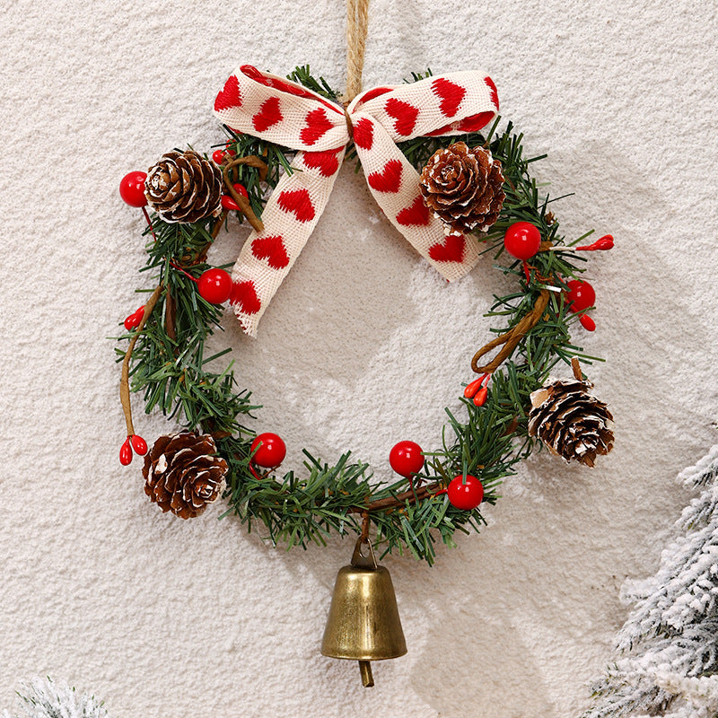 Christmas wreath decoration