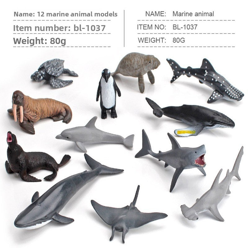 Simulated animals