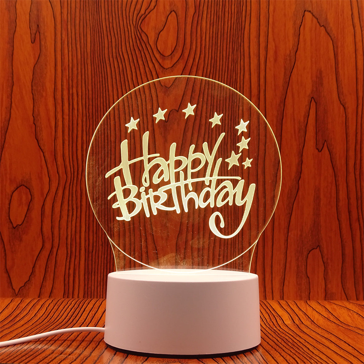 Creative 3D Night Light Lamp