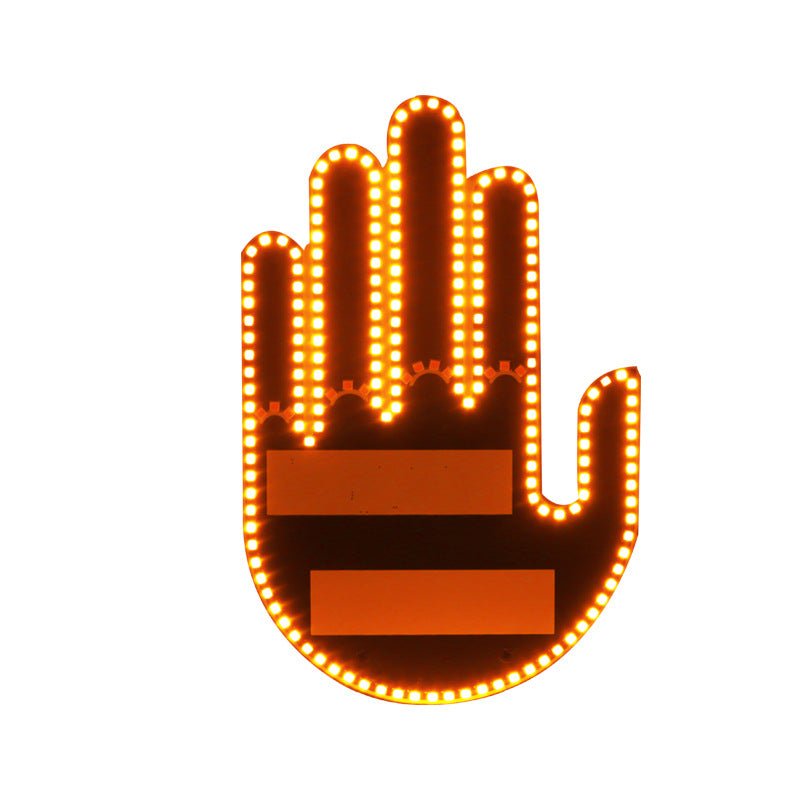 Car finger lights and gesture lights
