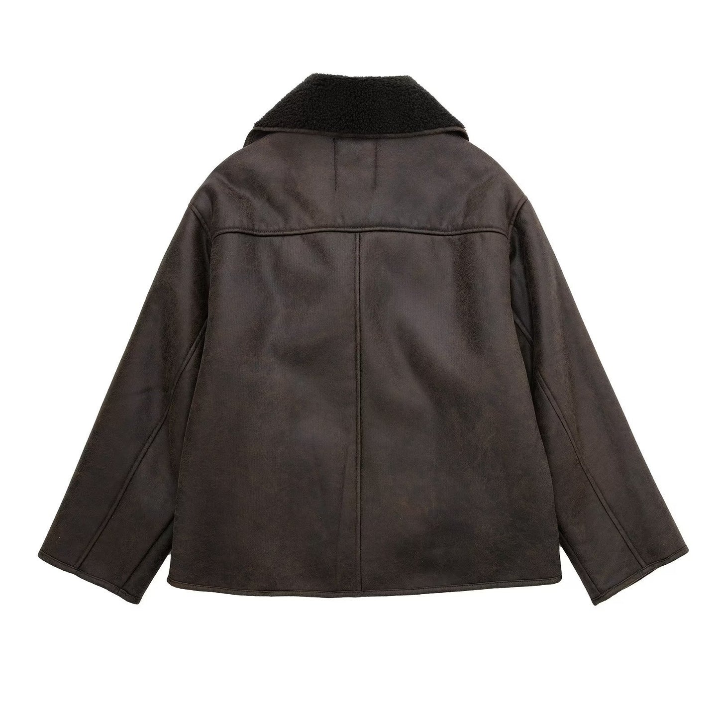 Double-Sided Fur Jacket