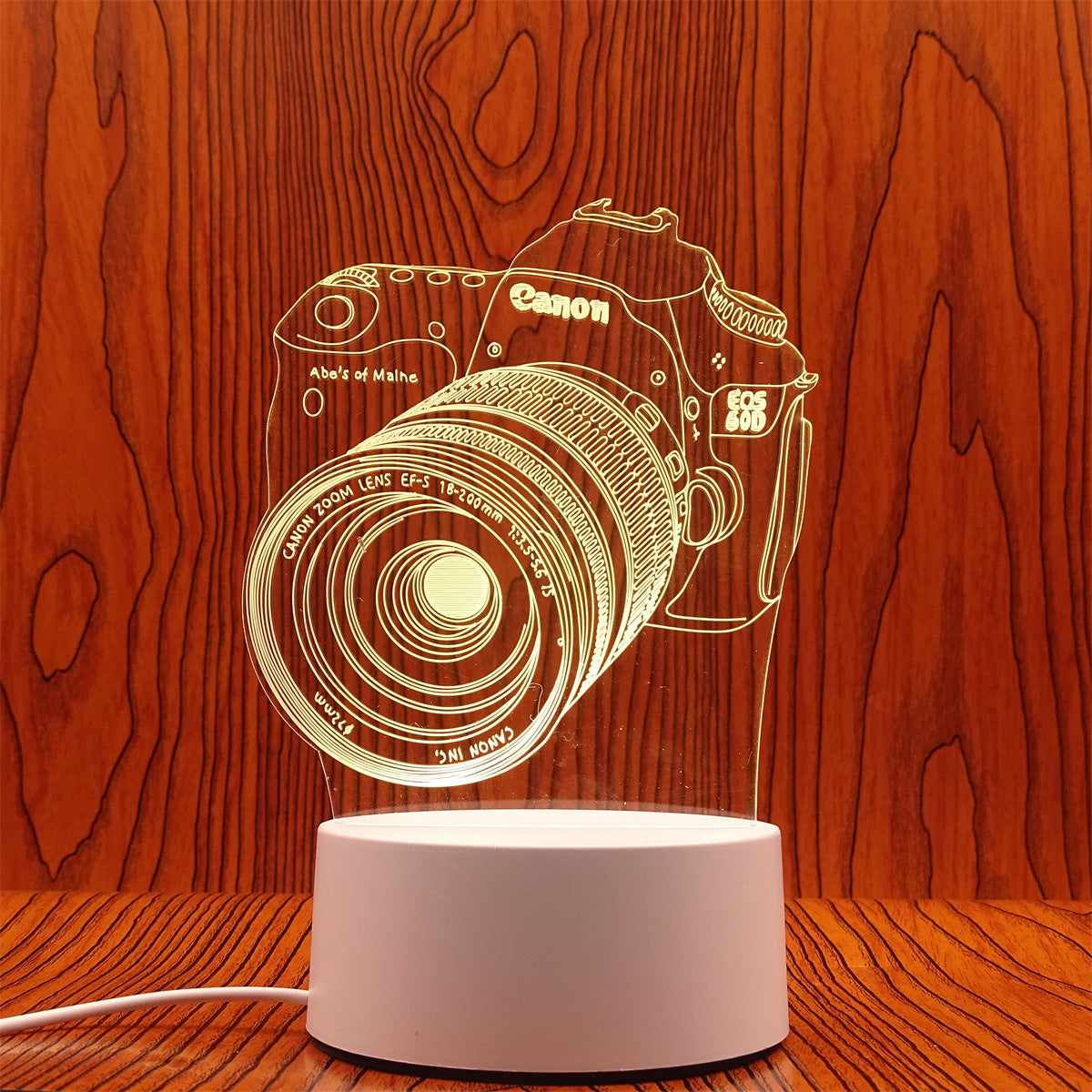 Creative 3D Night Light Lamp