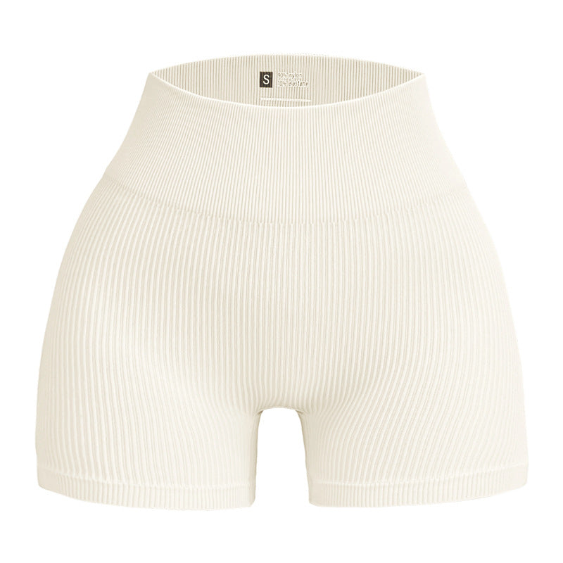 Seamless High Waist Yoga Shorts