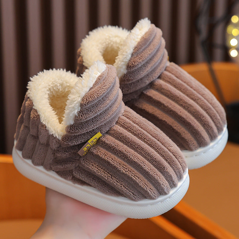 Cotton slippers