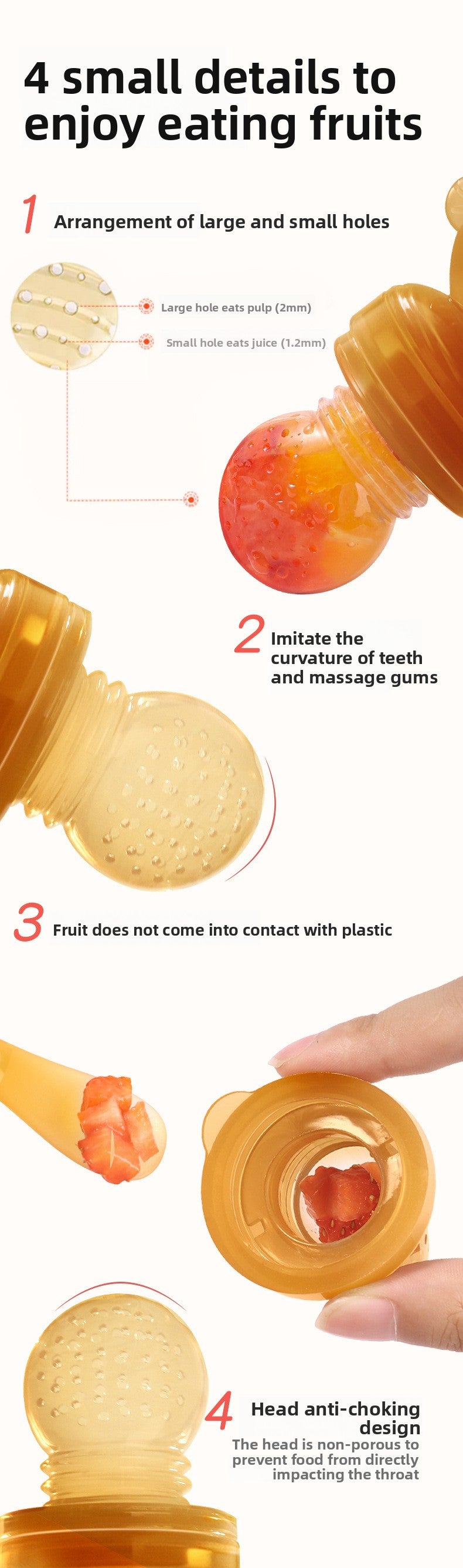 Baby nipple feeding soft silicone