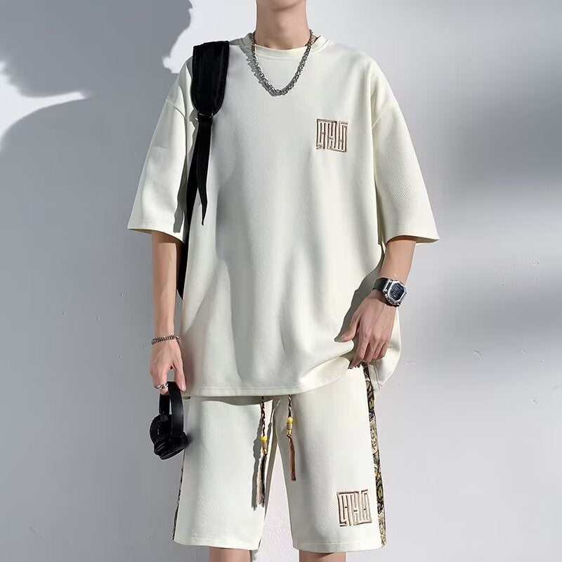 Ice Silk Quick-drying Short-sleeved T-shirt