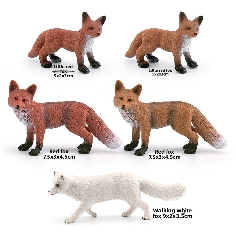Simulated animals