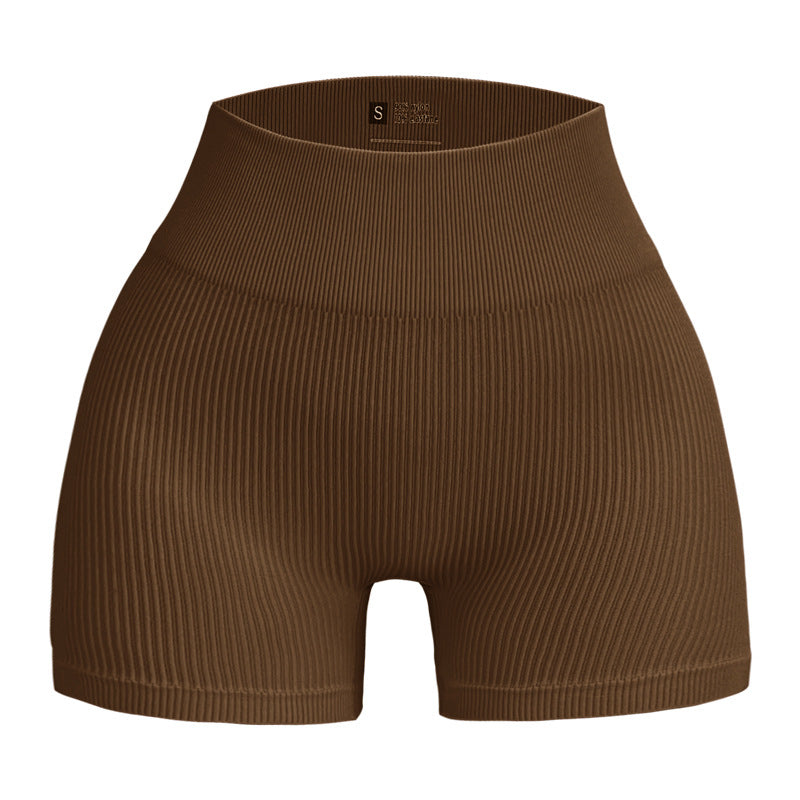 Seamless High Waist Yoga Shorts