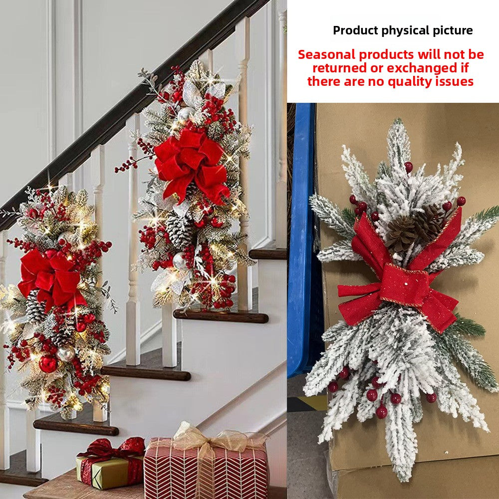 Christmas Stair Decorations