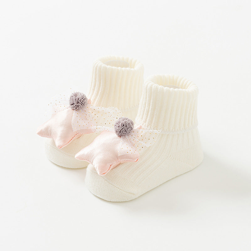 Baby Cartoon Non-Slip Cotton Socks
