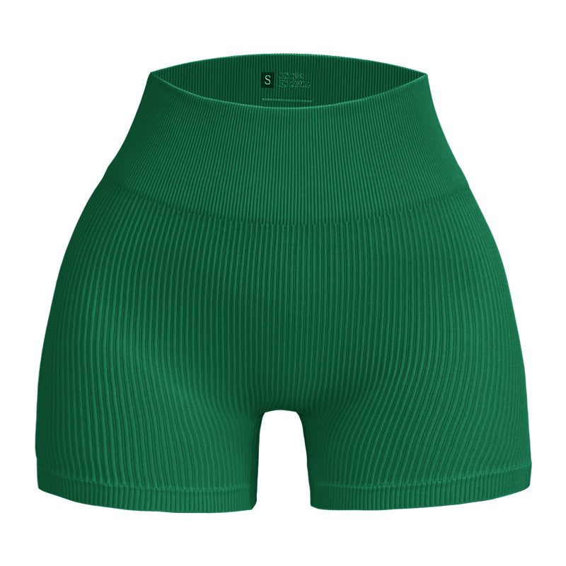 Seamless High Waist Yoga Shorts