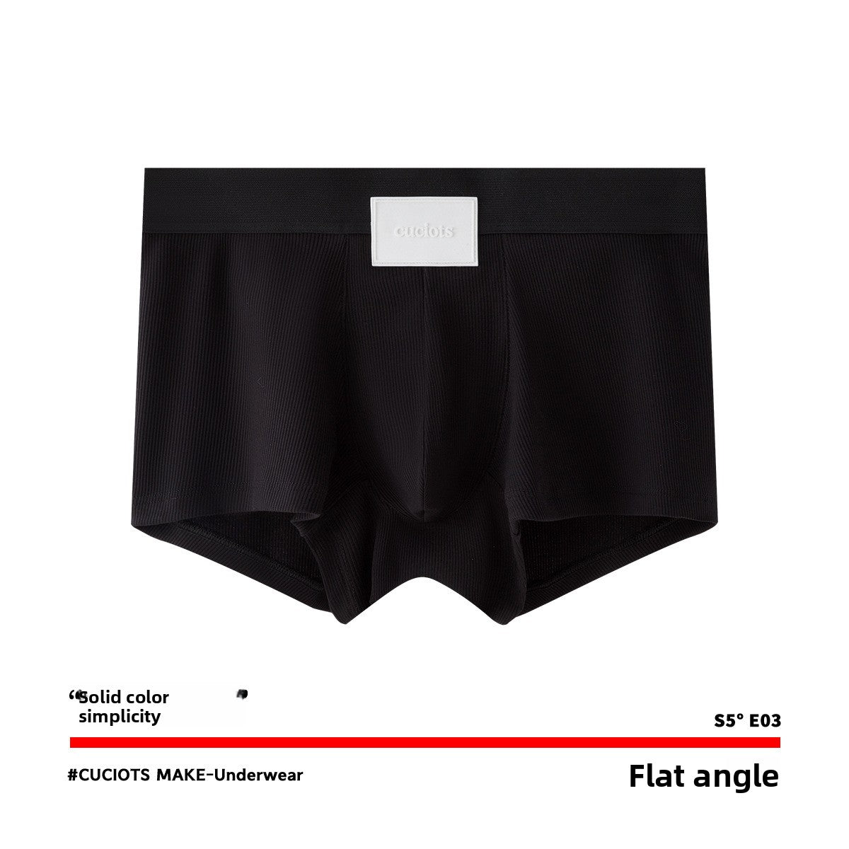 Cotton Men's Breathable Antibacterial Boxer Underwear
