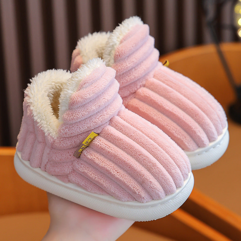 Cotton slippers