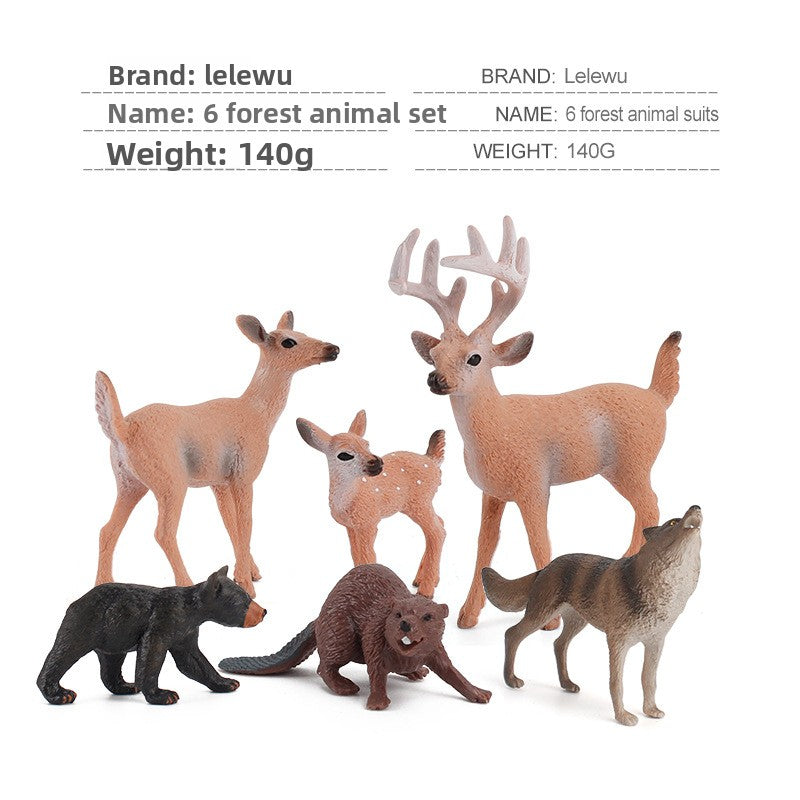 Simulated animals