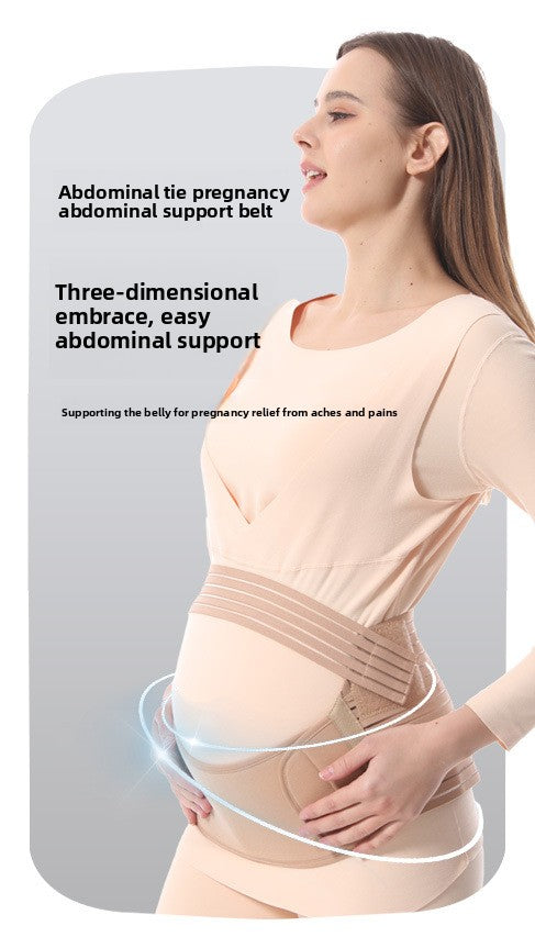 Pregnancy support belt