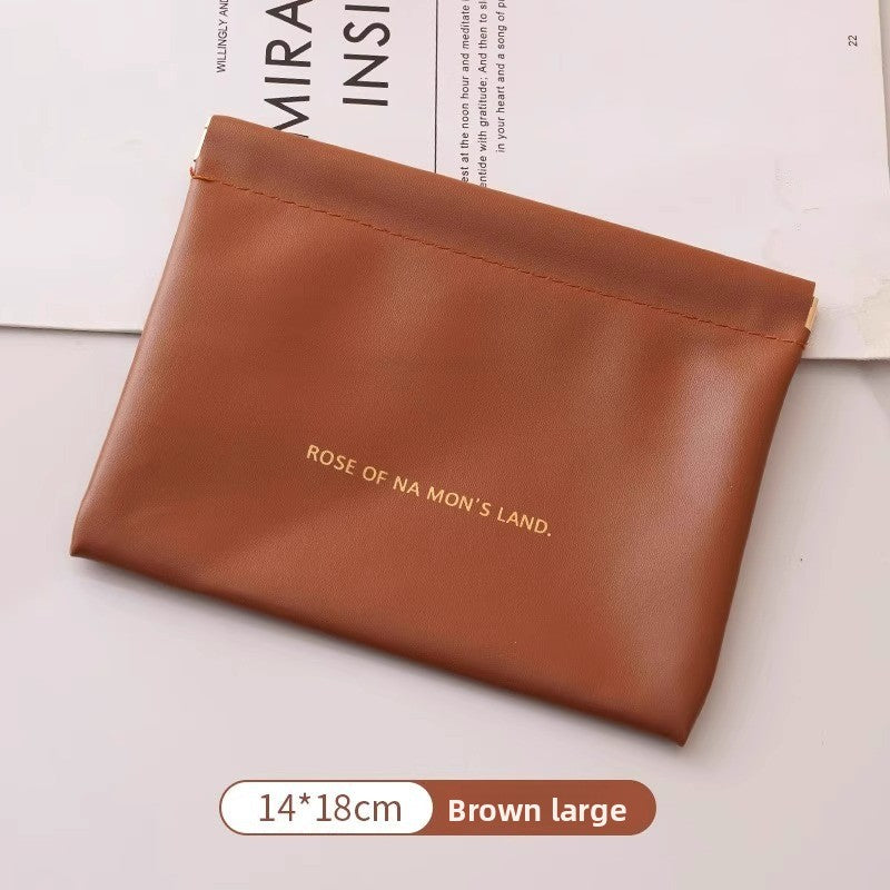 Lipstick and cosmetics storage bag