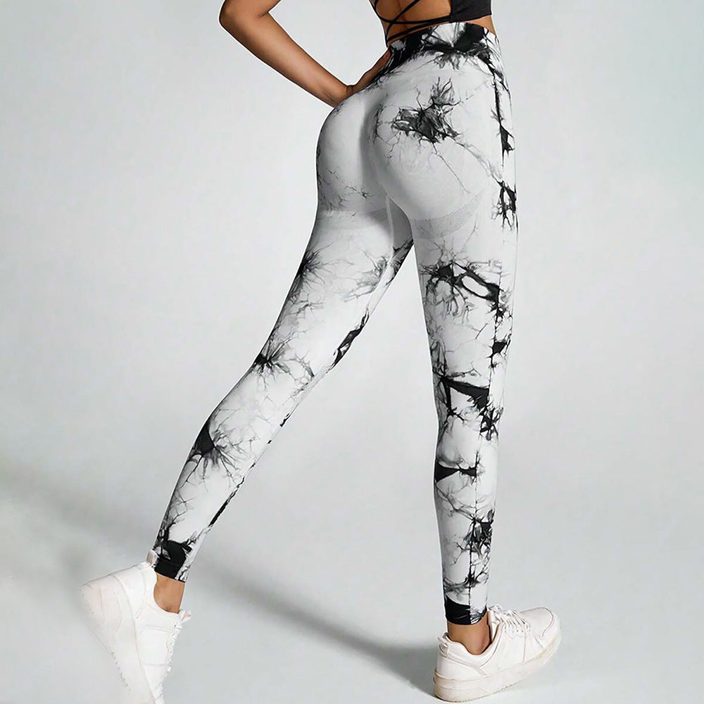 Batik yoga pants for women
