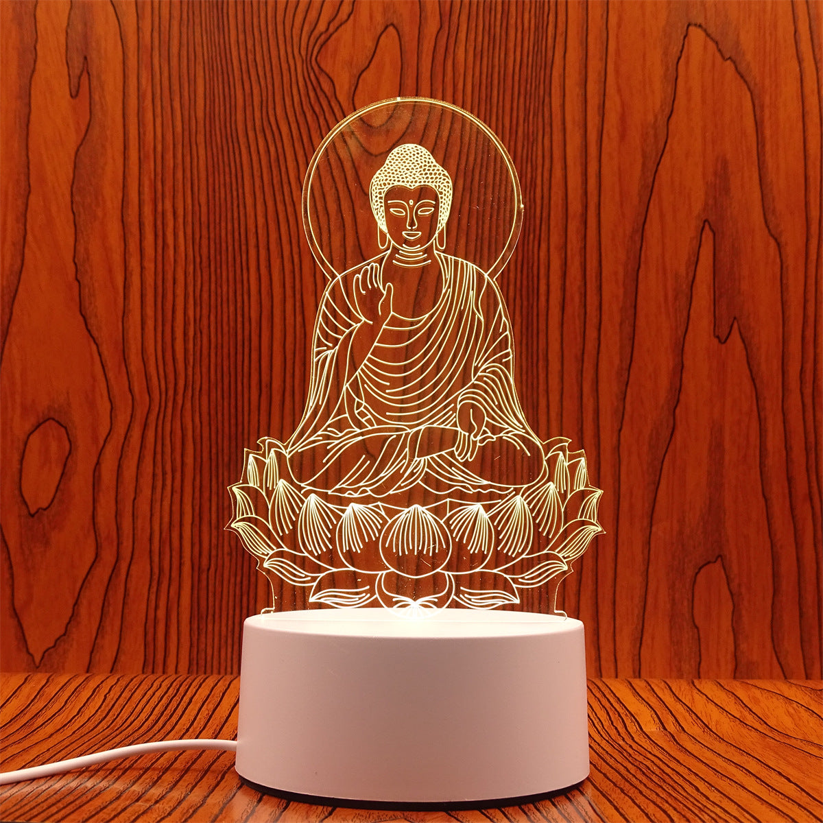 Creative 3D Night Light Lamp