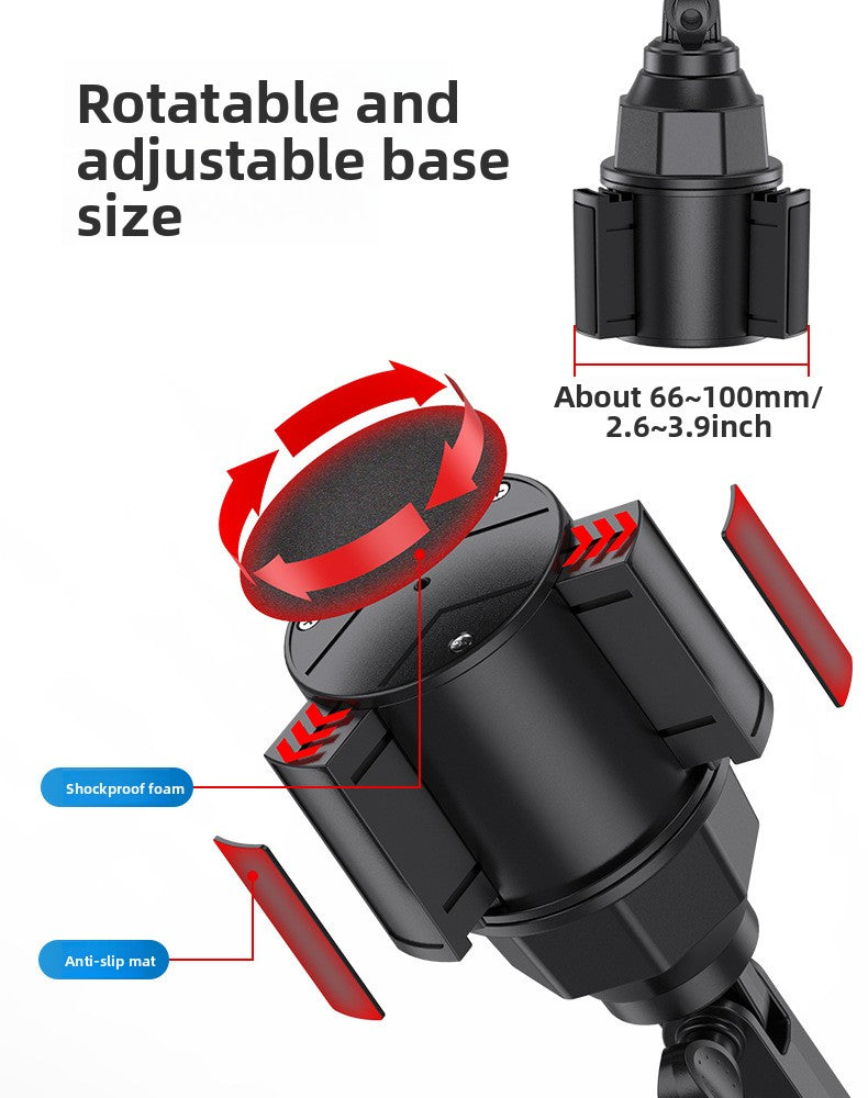 Universal Car Cup Holder Phone and Tablet Mount
