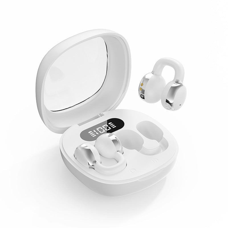 Clip-On Wireless Bluetooth Headphones