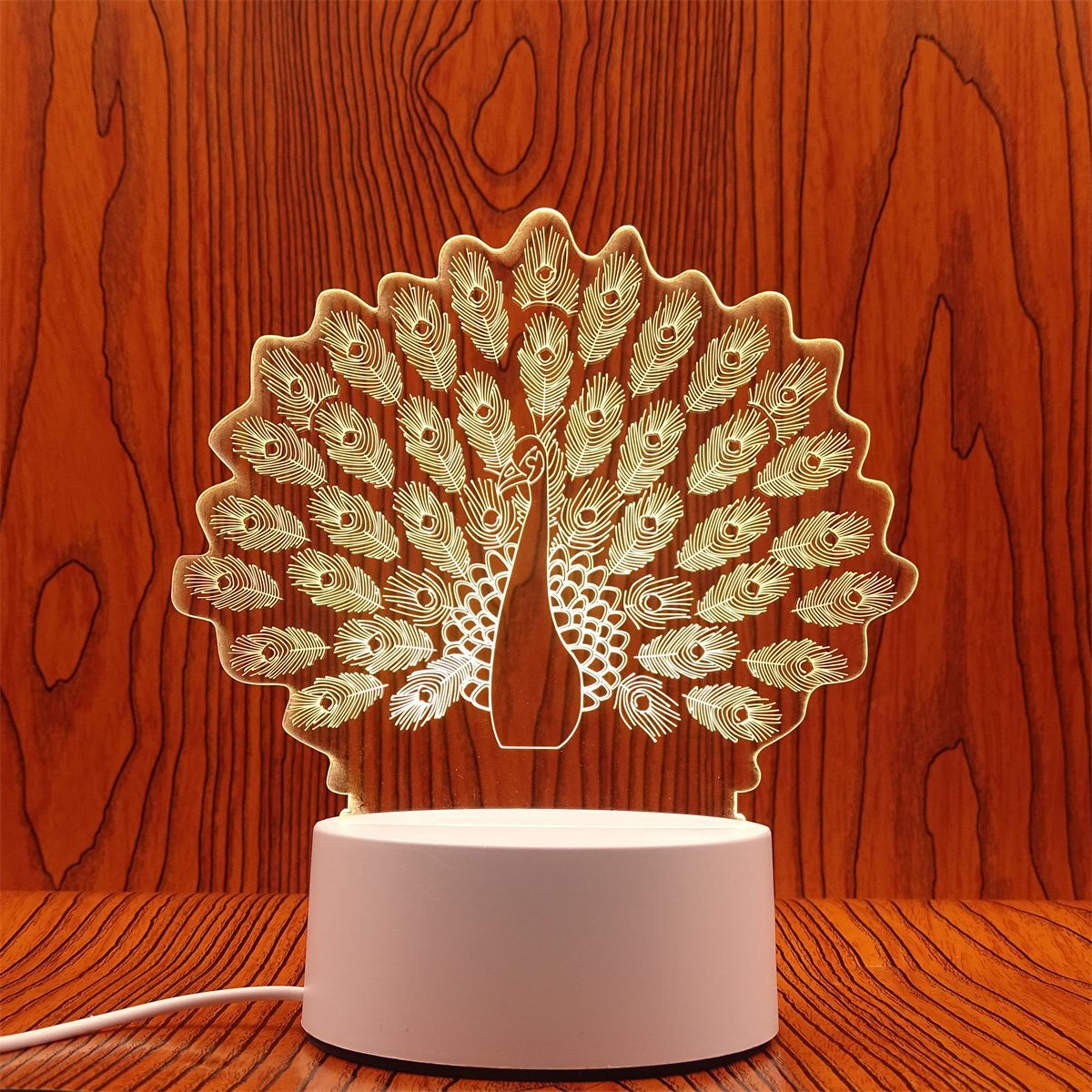Creative 3D Night Light Lamp