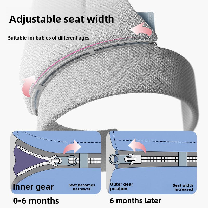 Lightweight Baby Waist Stool Carrier