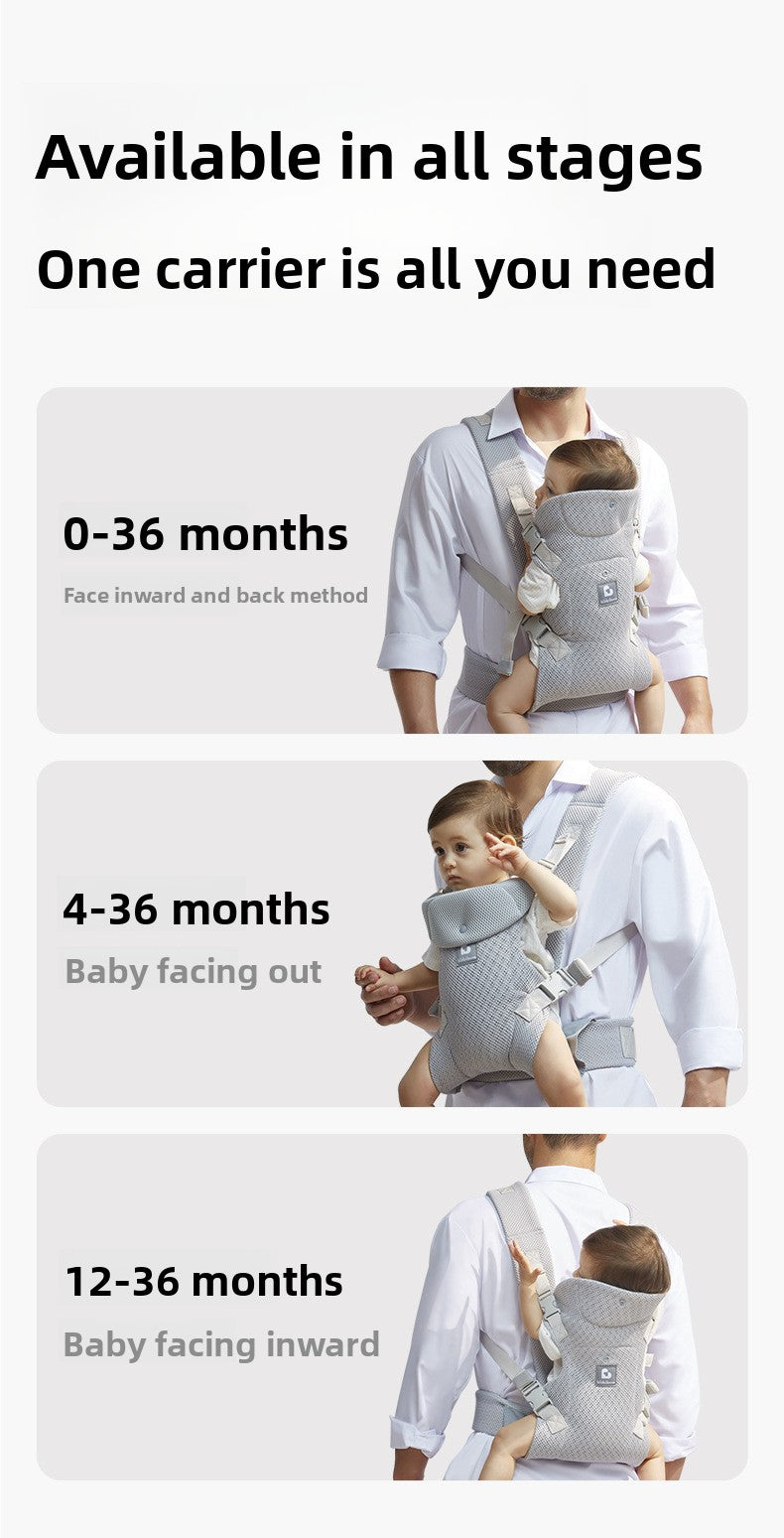 Lightweight Baby Waist Stool Carrier