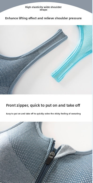 High-waisted and belt-cinching sports bra set