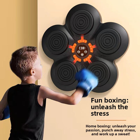 Smart Music Boxing Target with Bluetooth and LED Lights