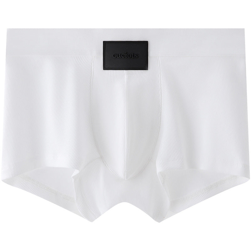 Cotton Men's Breathable Antibacterial Boxer Underwear