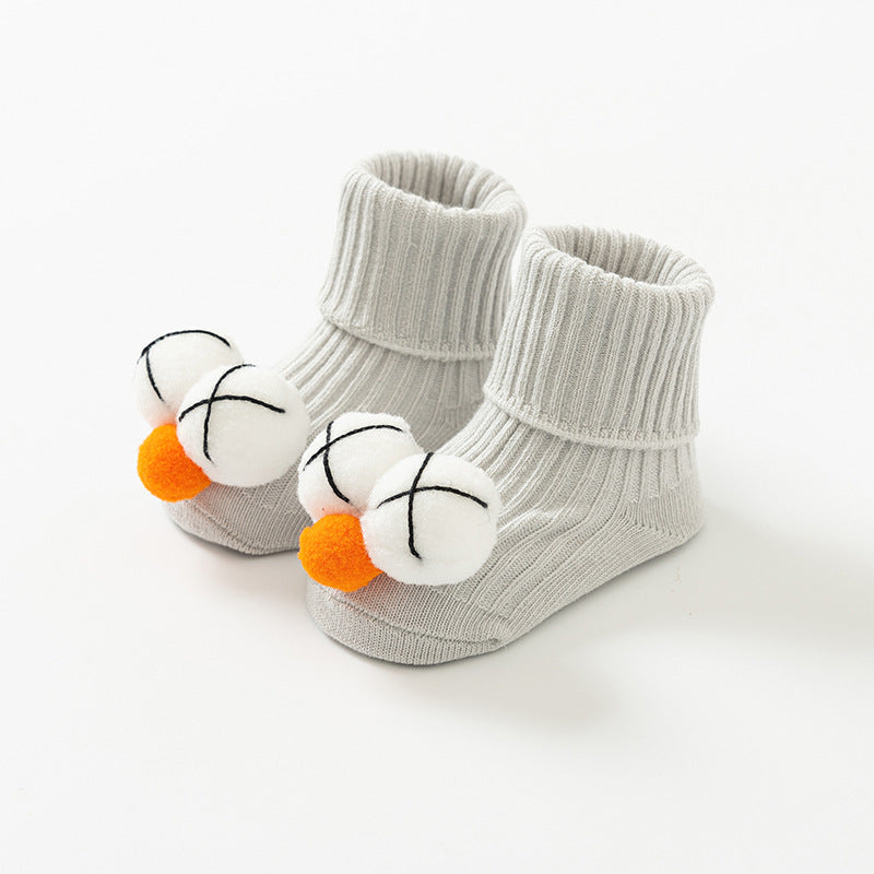 Baby Cartoon Non-Slip Cotton Socks