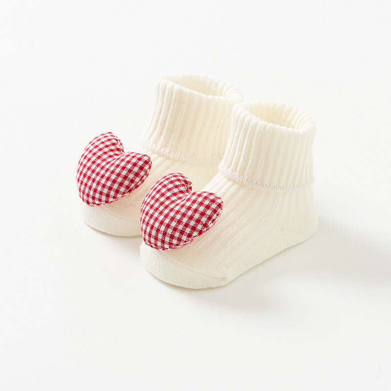 Baby Cartoon Non-Slip Cotton Socks