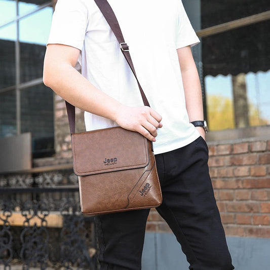 Men's single-shoulder bag crossbody bag