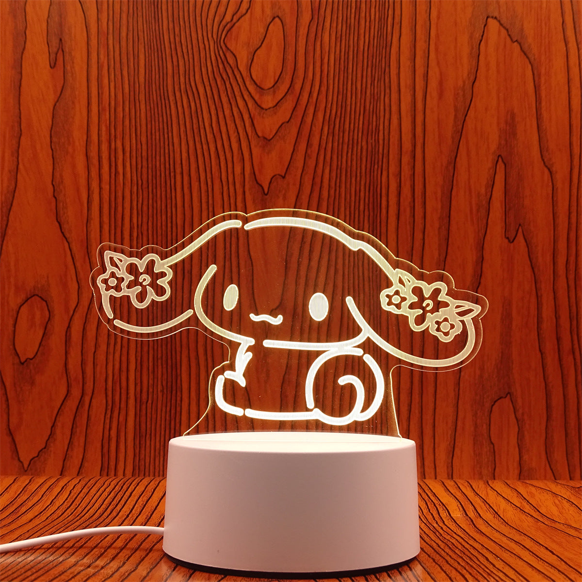 Creative 3D Night Light Lamp