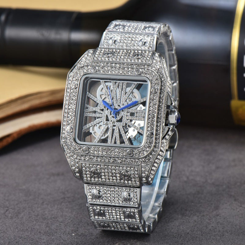 Stainless Steel Quartz Watch