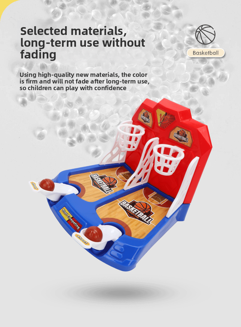Children's Desktop Finger Flick Basketball Game Toy