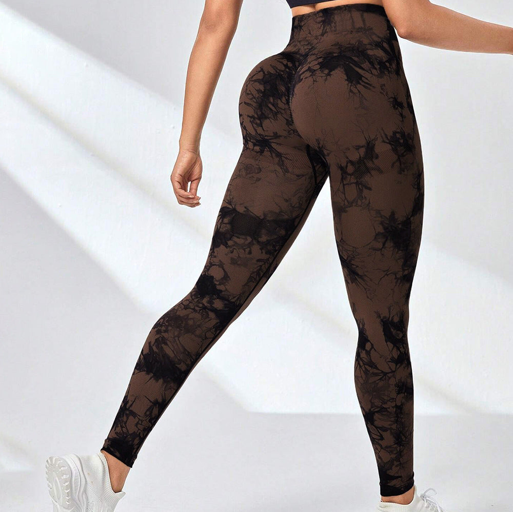 Batik yoga pants for women