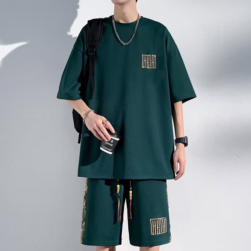 Ice Silk Quick-drying Short-sleeved T-shirt