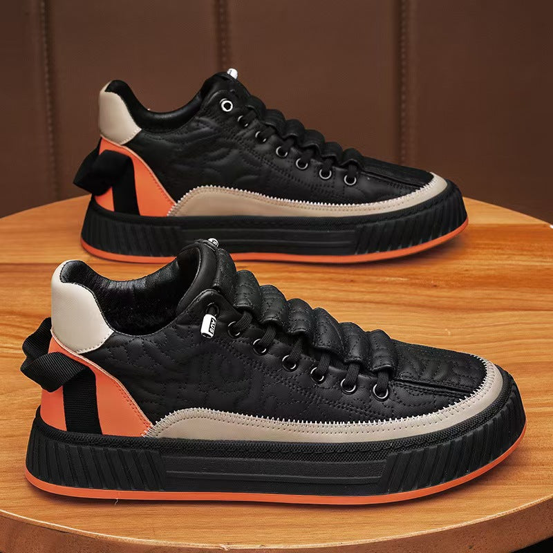 Casual Thick Sole Men's Sneakers